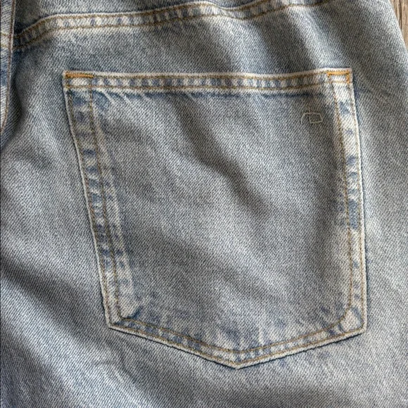 rag & bone Light Blue Denim Pants - Picture 11 of 16